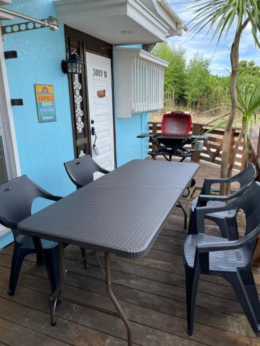 BBQ on the terrace, 5-minute walk to the sea, private surf house, Shirako (Foto 8)