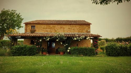 A szálláshely kívülről, San Isidore in Penna San Giovanni