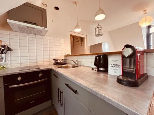 Appartement Albuconis 4, deux chambres 70 M2 in Aubusson