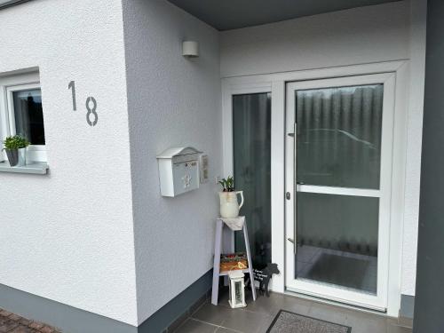 Viesnīcas āriene, Ferienwohnung Kuhn in Hunstetten