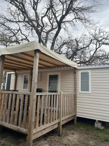 Mobilhome in Capbreton