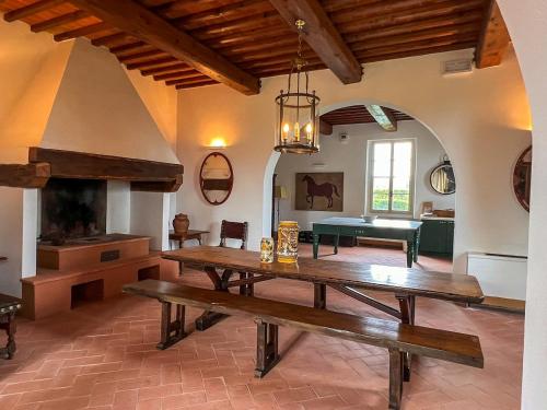 Il Senatore - Chianti Villa & Pool in Фільіне Вальдарно