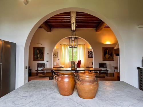 Il Senatore - Chianti Villa & Pool in Фільіне Вальдарно