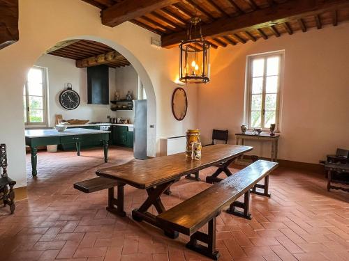 Il Senatore - Chianti Villa & Pool in Фільіне Вальдарно