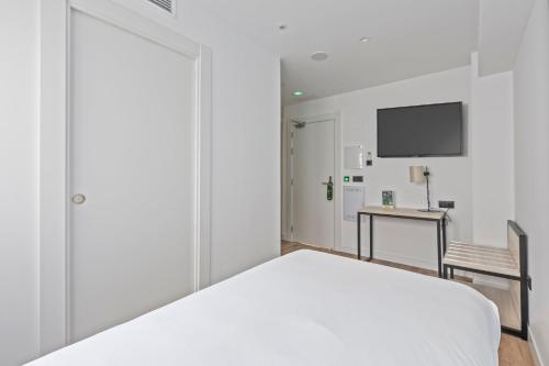 1 double bed