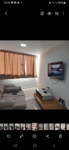 산투 안토니우 지 파두아 Apart Sto Antônio de Pádua 2 (Apart Sto Antonio de Padua 2) 2성급 싱글룸 레스토랑