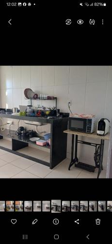 산투 안토니우 지 파두아 Apart Sto Antônio de Pádua 2 (Apart Sto Antonio de Padua 2) 2성급 싱글룸 수영장