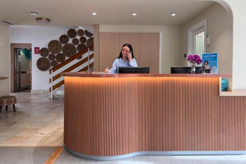 大堂, Casual Bahía Ibiza (Casual Bahia Ibiza) in 桑特霍塞普德薩塔萊阿
