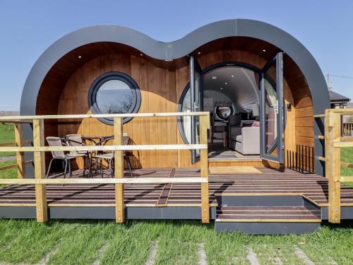 The Hazel Pod gîte à louer Caer Dynnaf