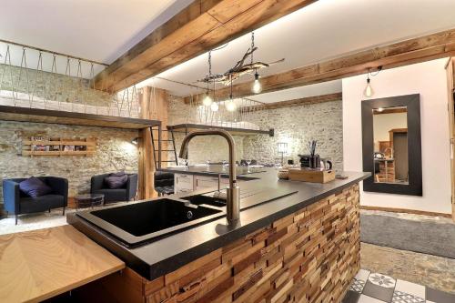 Le Blandan Spacious and Cozy Apartment - Lyon 1st, Lyon (fotografie 7)