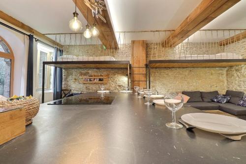 Le Blandan Spacious and Cozy Apartment - Lyon 1st, Lyon (fotografie 8)