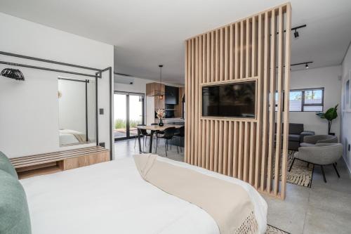 Wyposażenie, Studio 56 in Beachfront