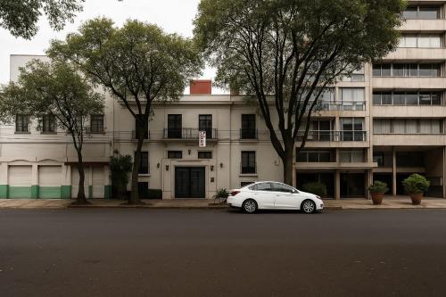 Casa Danubio Reforma by VH in Mexico City, Mexico
