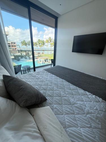 Porto Alto Resort - Vista Mar e Piscina 2 Quartos com Varanda ampla em L Porto Alto Resort - Vista Mar e Piscina 2 Quartos com Varanda ampla em L