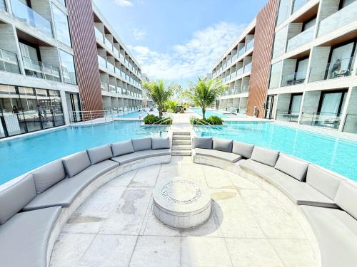 Porto Alto Resort - Vista Mar e Piscina 2 Quartos com Varanda ampla em L Porto Alto Resort - Vista Mar e Piscina 2 Quartos com Varanda ampla em L