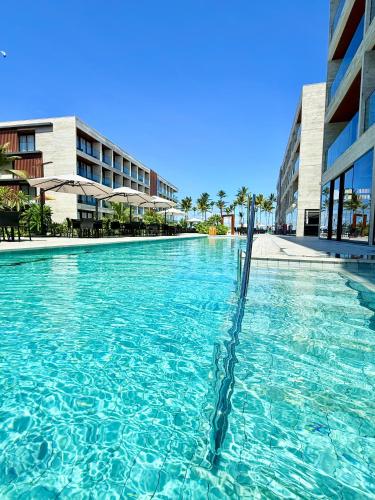 Porto Alto Resort - Vista Mar e Piscina 2 Quartos com Varanda ampla em L Porto Alto Resort - Vista Mar e Piscina 2 Quartos com Varanda ampla em L