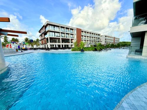 Porto Alto Resort - Vista Mar e Piscina 2 Quartos com Varanda ampla em L Porto Alto Resort - Vista Mar e Piscina 2 Quartos com Varanda ampla em L