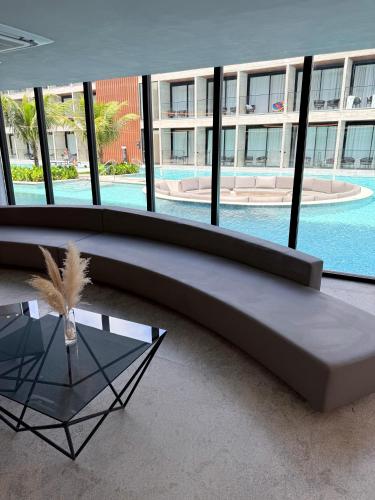 Porto Alto Resort - Vista Mar e Piscina 2 Quartos com Varanda ampla em L Porto Alto Resort - Vista Mar e Piscina 2 Quartos com Varanda ampla em L