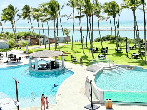 Porto Alto Resort - Vista Mar e Piscina 2 Quartos com Varanda ampla em L Porto Alto Resort - Vista Mar e Piscina 2 Quartos com Varanda ampla em L