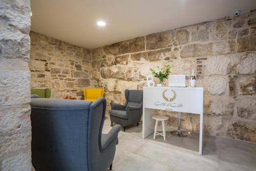 Centro di Centri Rooms