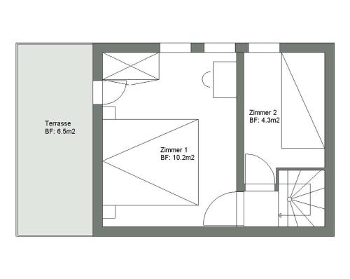 Удобства, Chalet Edith Oberems in Център на града