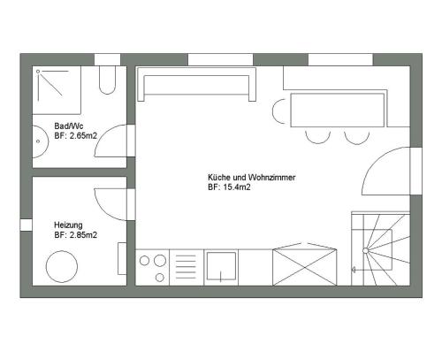 Удобства, Chalet Edith Oberems in Център на града
