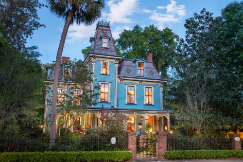A szálláshely kívülről, Magnolia Plantation & Cottages near Gainesville regionális repülőtér
