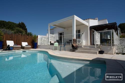Entrance, Riboleys - Villa T4bis climatisee avec piscine in Vias