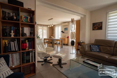 Riboleys - Villa T4bis climatisee avec piscine in Vias