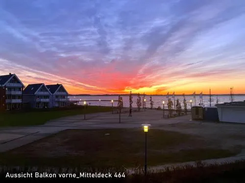 Mitteldeck 464 in Rechlin, Deutschland