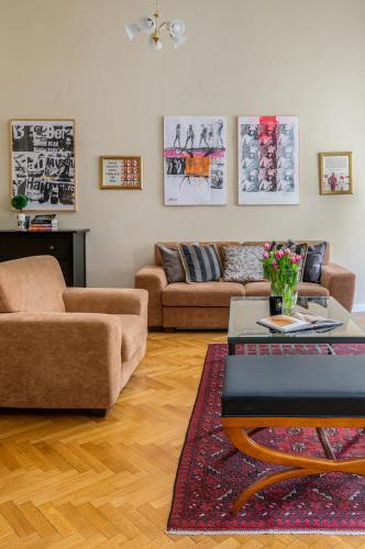 Super Chic Suite with a Private Balcony, Budapešť (fotografie 3)