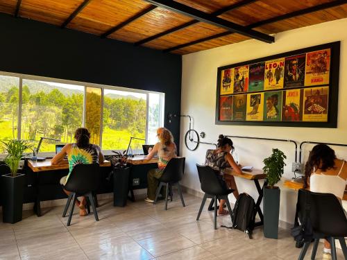 Facilities, CASA KAYAM & Alojamiento creativo & Residencia Artistica in Guatape