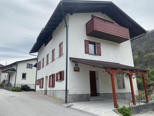 Hotelli välisilme, Apartmaji SOČA (Apartmaji SOCA) in Most na Soci