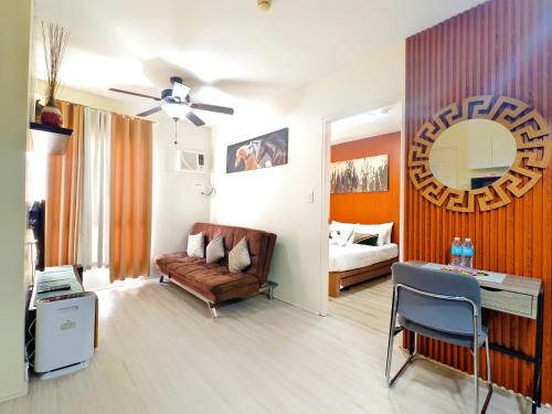2412T2 Avida Towers Cebu IT Park 1BR Unit Queen Bed, Balamban