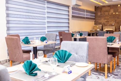 Restaurant, Hilton Palace Hotel in Kano