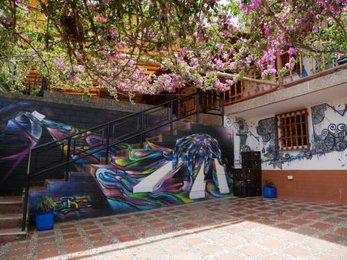 Exterior view, CASA KAYAM & Alojamiento creativo & Residencia Artistica in Guatape