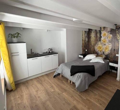 Agréable studio pour 2 personnes Studio Melen · Querrien