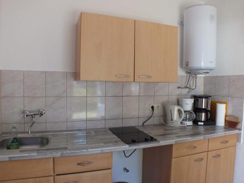 Konyha, Bungalow 1 in Pruchten