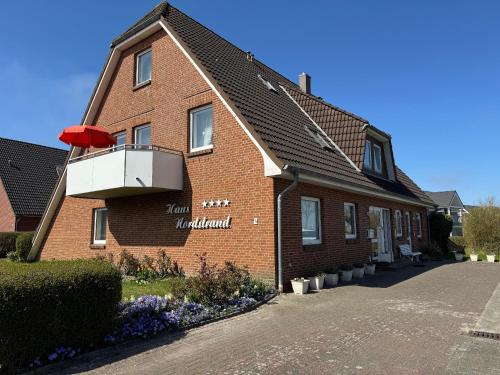 Haus Nordstrand in Büsum, Deutschland