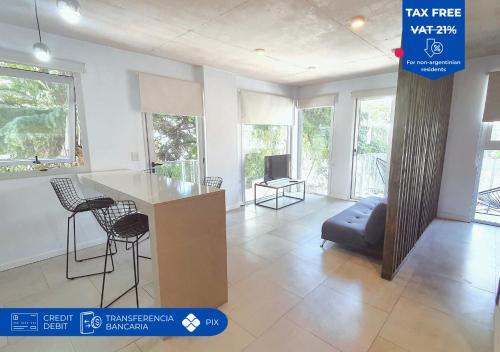 Apartamento en Palermo