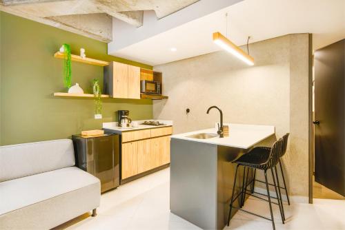 ห้องครัว, Firenze Lofts in เอสตาดิโอ