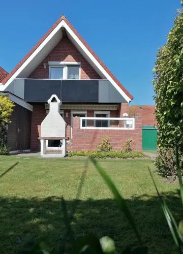 Dat Osterhuus - gemütlich, familienfreundlich, Wallbox, WLAN, 3-Sterne, im Zentrum von Neßmersiel in Neßmersiel, Deutschland