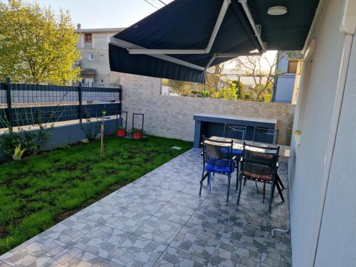 Erkély/terasz, Apartman Pranić Mostar (Apartman Pranic Mostar) in Blagaj