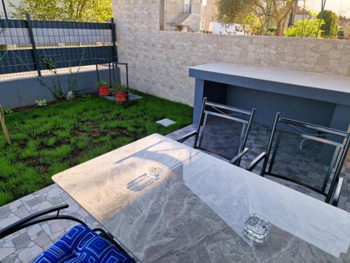 Erkély/terasz, Apartman Pranić Mostar (Apartman Pranic Mostar) in Blagaj