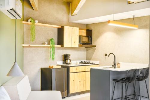 ห้องครัว, Firenze Lofts in เอสตาดิโอ