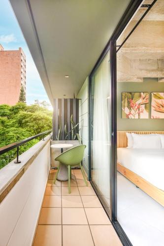 ระเบียง/ชานเรือน, Firenze Lofts in เอสตาดิโอ