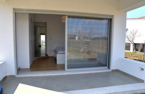 Balcony/terrace, Villa Jolanta in Platanitis Maronia