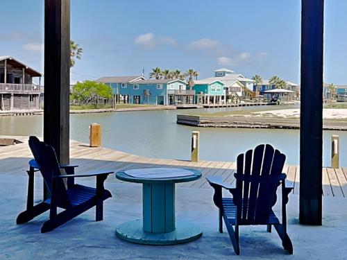 The Salty Dog at Copano Bay