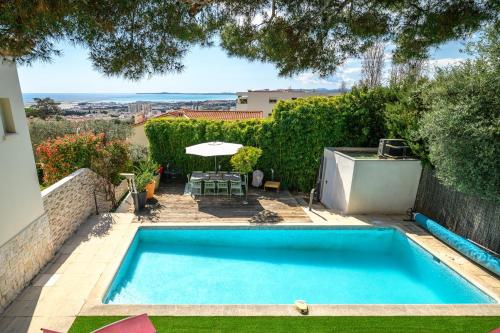 Splendide villa/piscine vue mer, Ницца (фото 7)