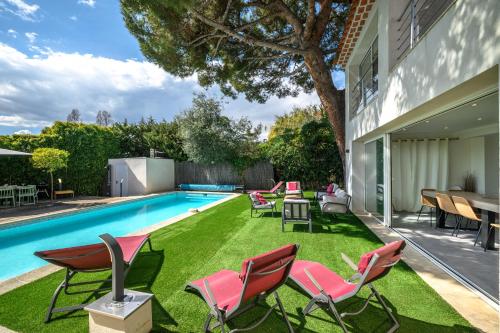 Splendide villa/piscine vue mer, Ницца (фото 6)
